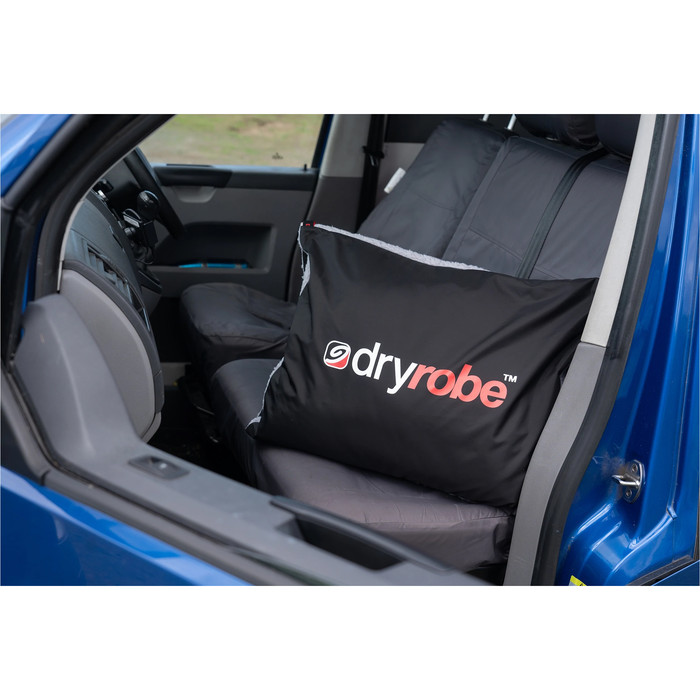 2024 Dryrobe Cushion Cover V3 DRYCC2 - Black / Grey